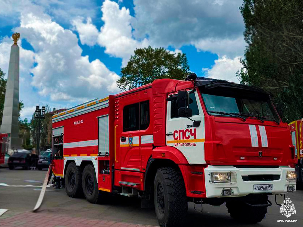 Спасатели Запорожья ликвидировали 127 пожаров за неделю