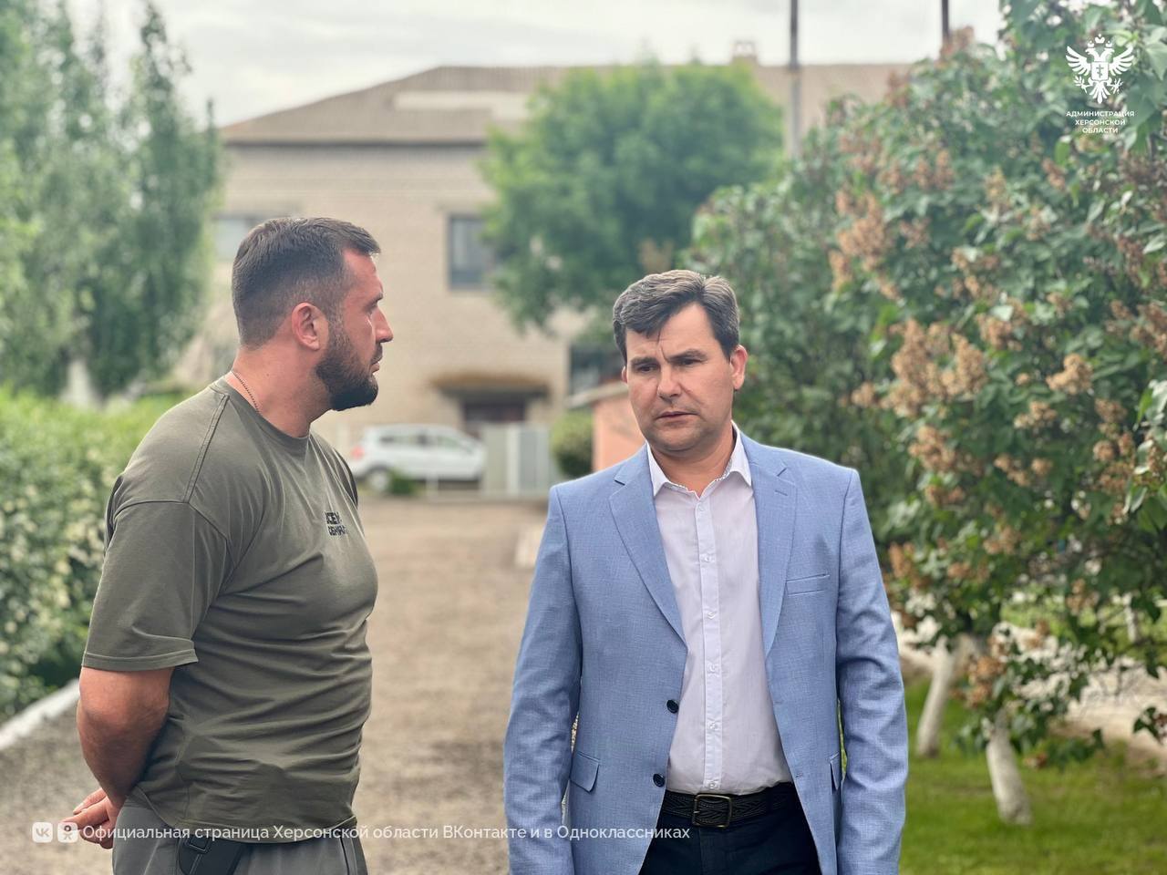 Волонтеры прислали гумпомощь гериатрическому пансионату в Херсонской области