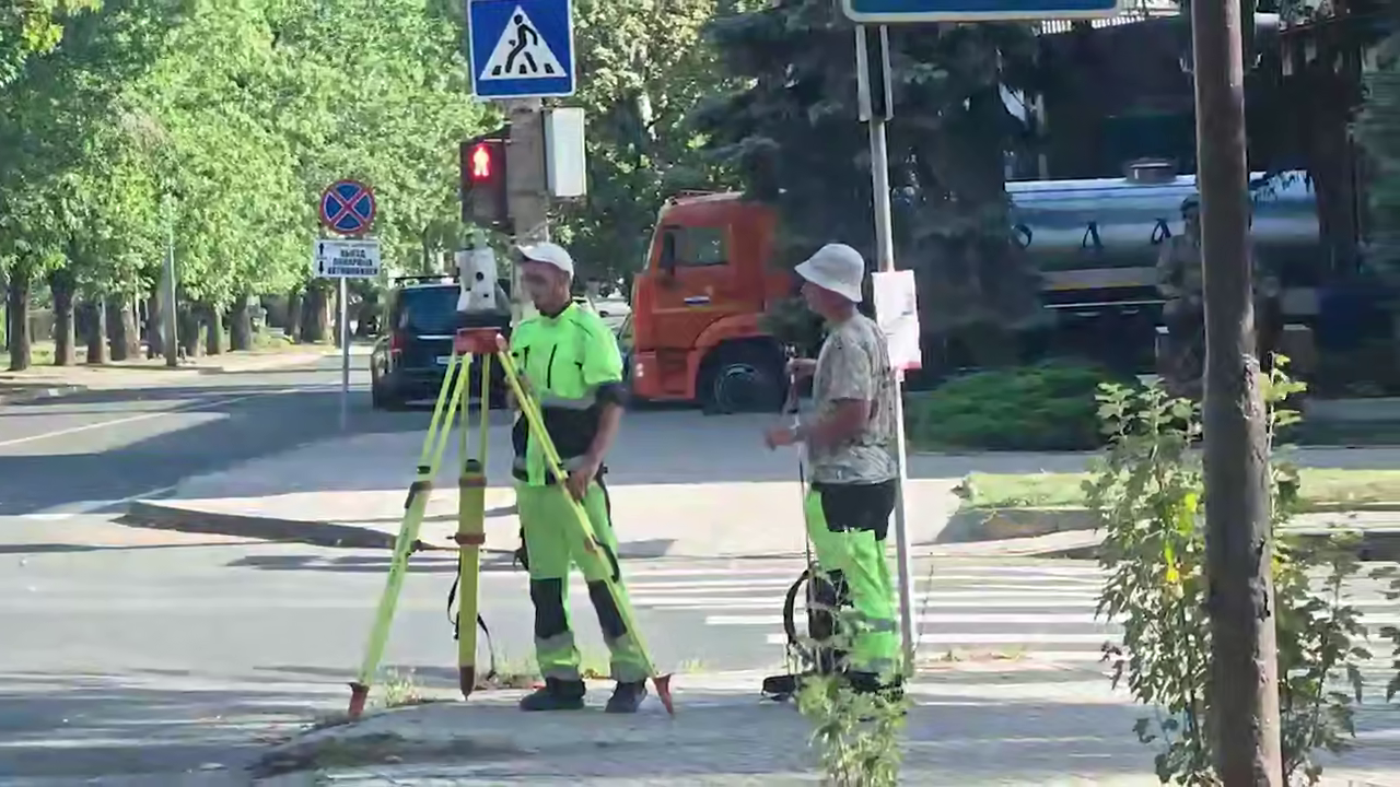 Завершен ремонт 24 улиц в Донецке и Макеевке