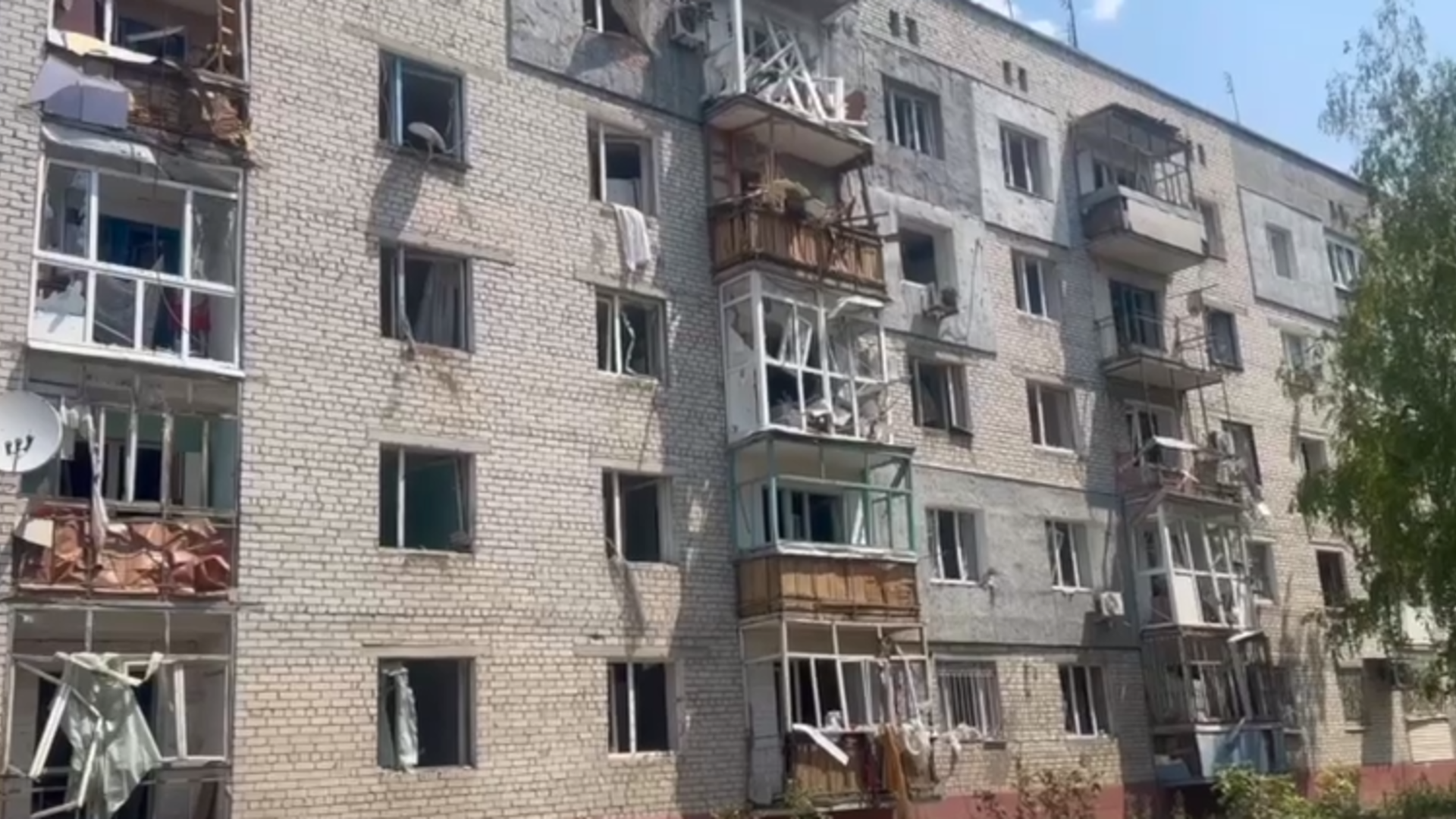 Один человек погиб в результате удара ВСУ по жилому дому в Васильевке Запорожской области