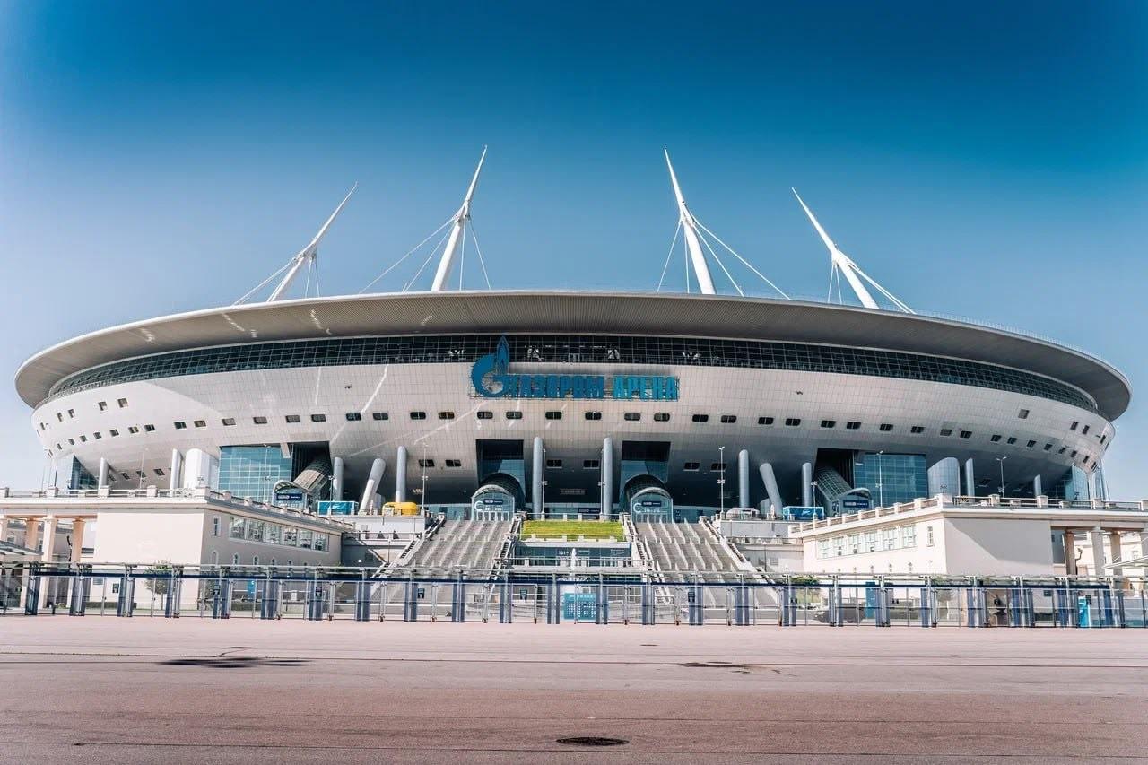 Перед «Газпром Ареной» появится площадь Зенита