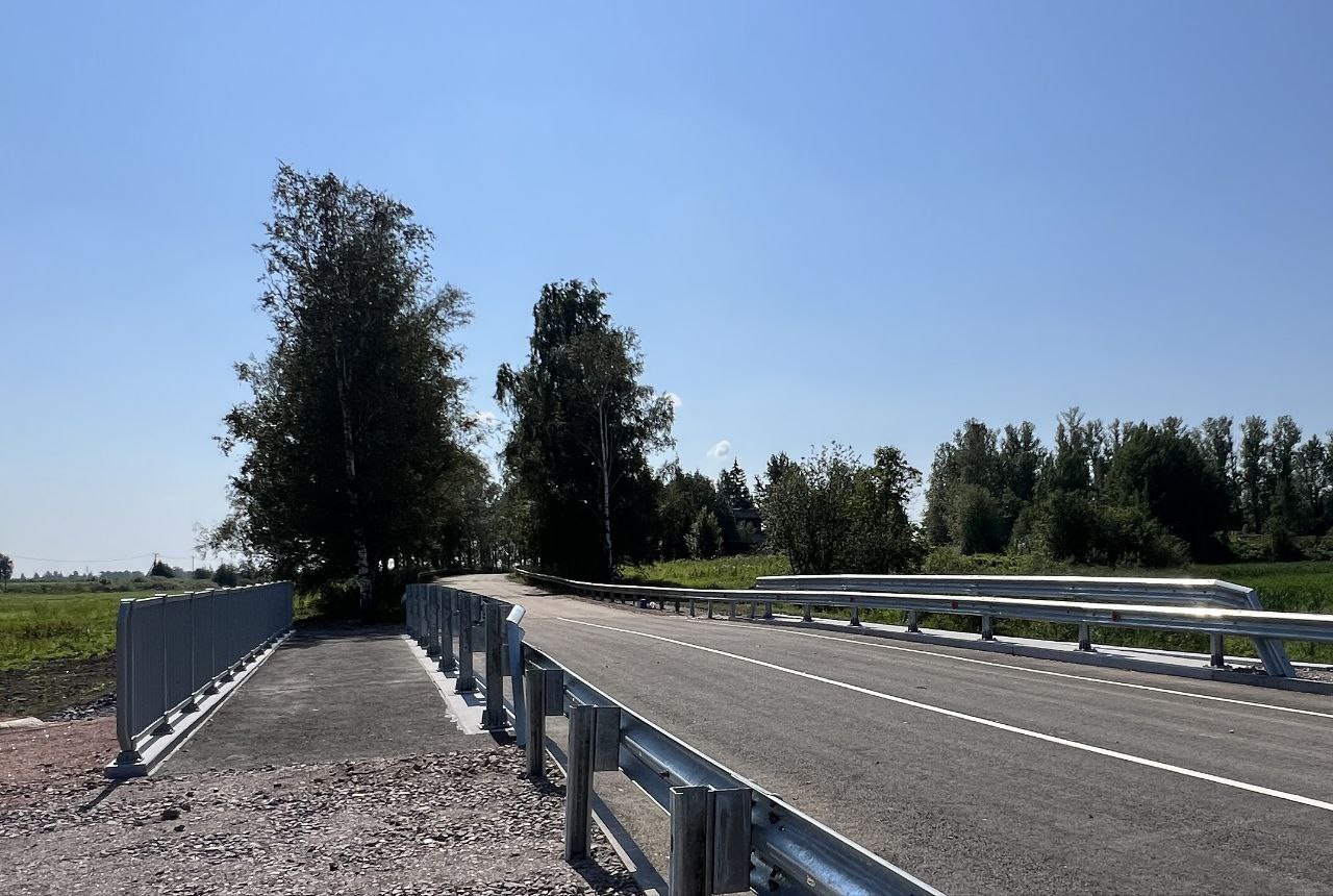 Дорожники Петербурга завершили капремонт моста в Шушарах