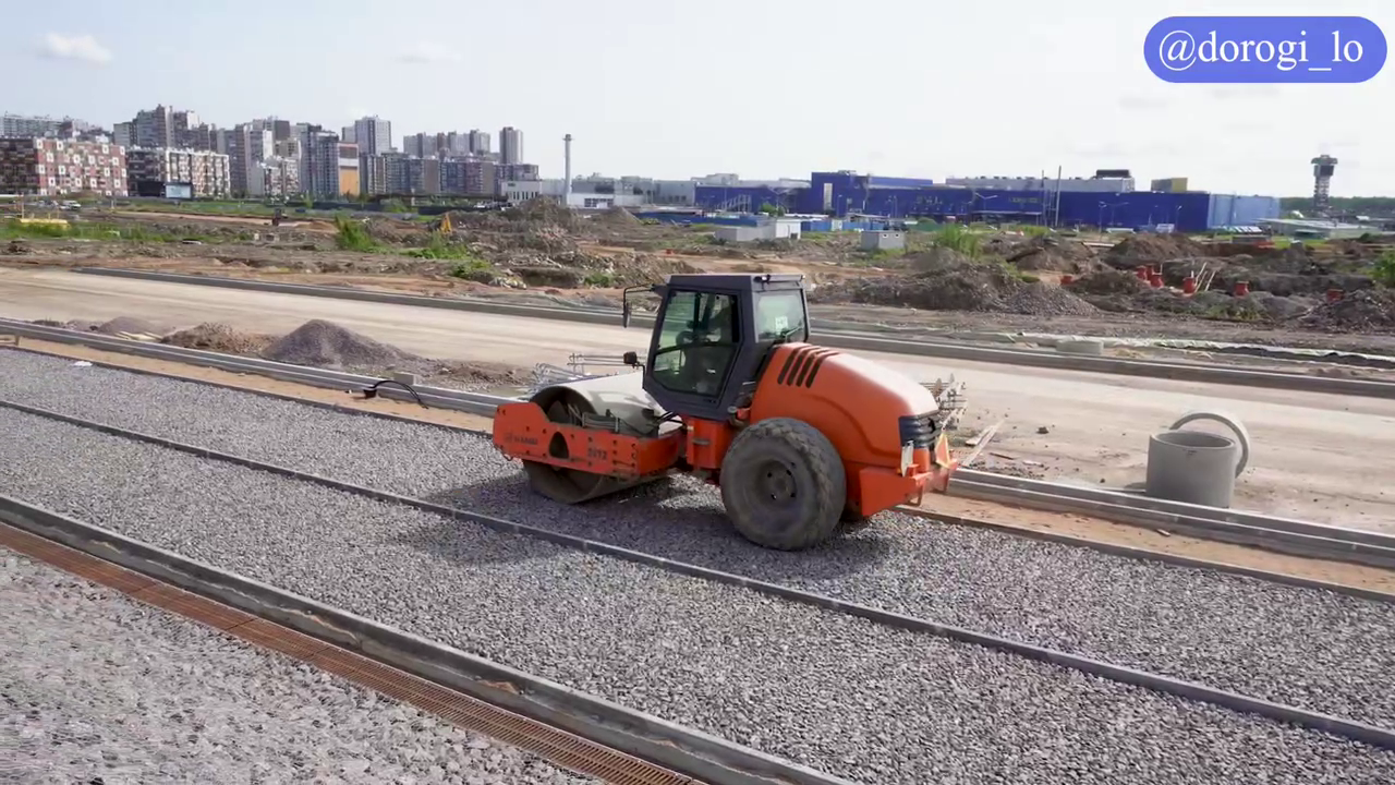Дорожную развязку в Кудрово могут открыть в конце года