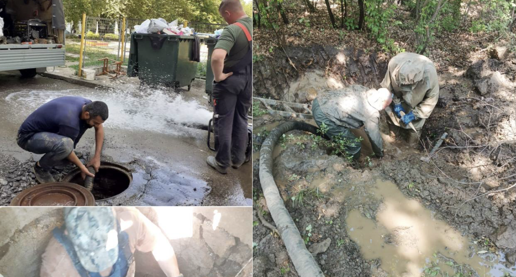 Специалисты из Ленобласти обеспечивают стабильное водоснабжение в ДНР
