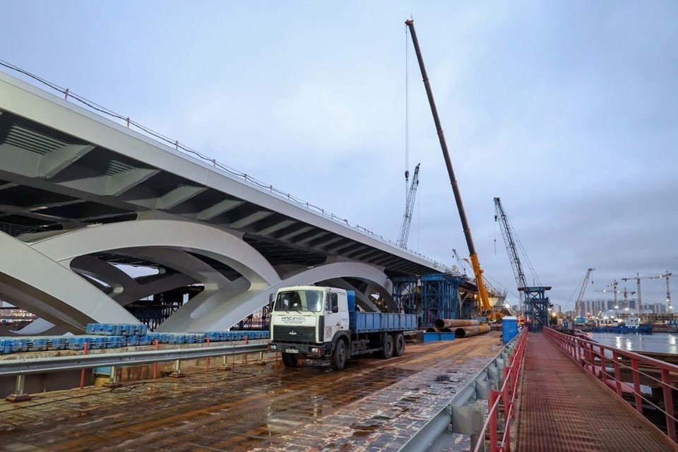 Большой Смоленский мост откроется для судоходства в 2026 году