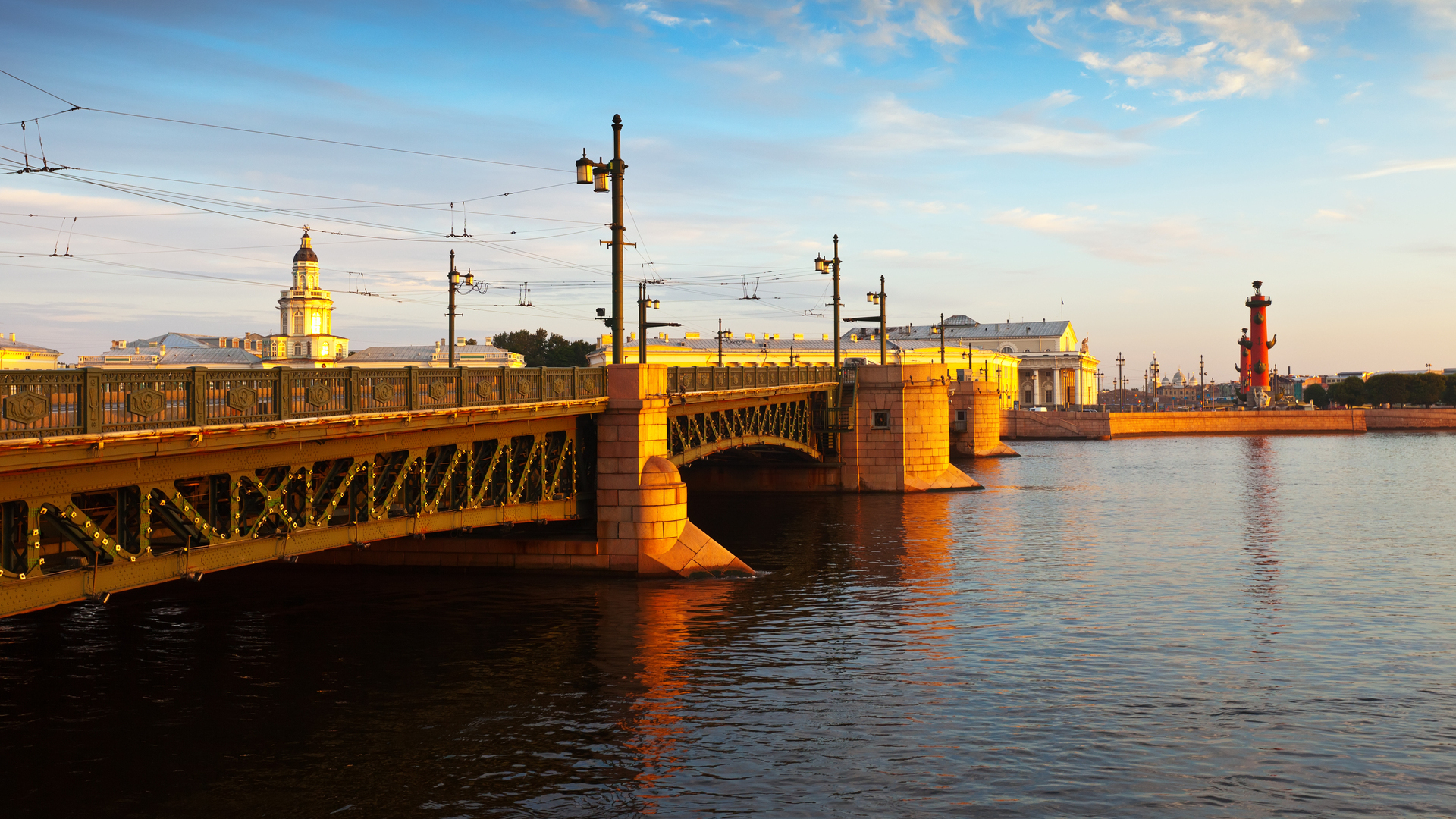 Благовещенский мост в Петербурге планируют отремонтировать к середине сентября