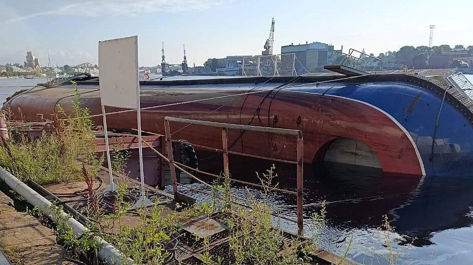 Буксир «Капитан Ушаков» достанут в течение 3-х месяцев