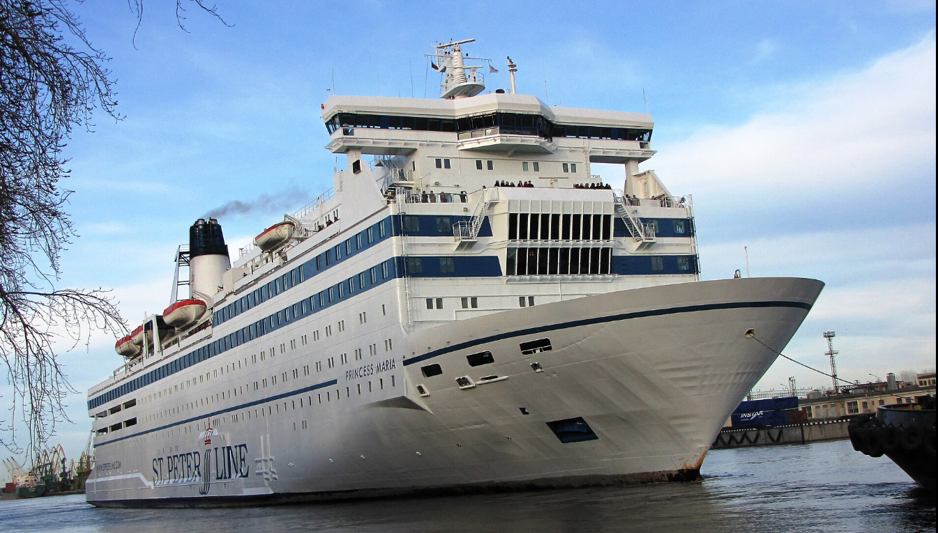 Паром Princess Maria больше не вернется в Россию
