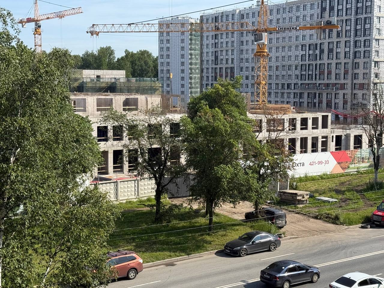 Высотность многоэтажек в Петербурге хотят ограничить