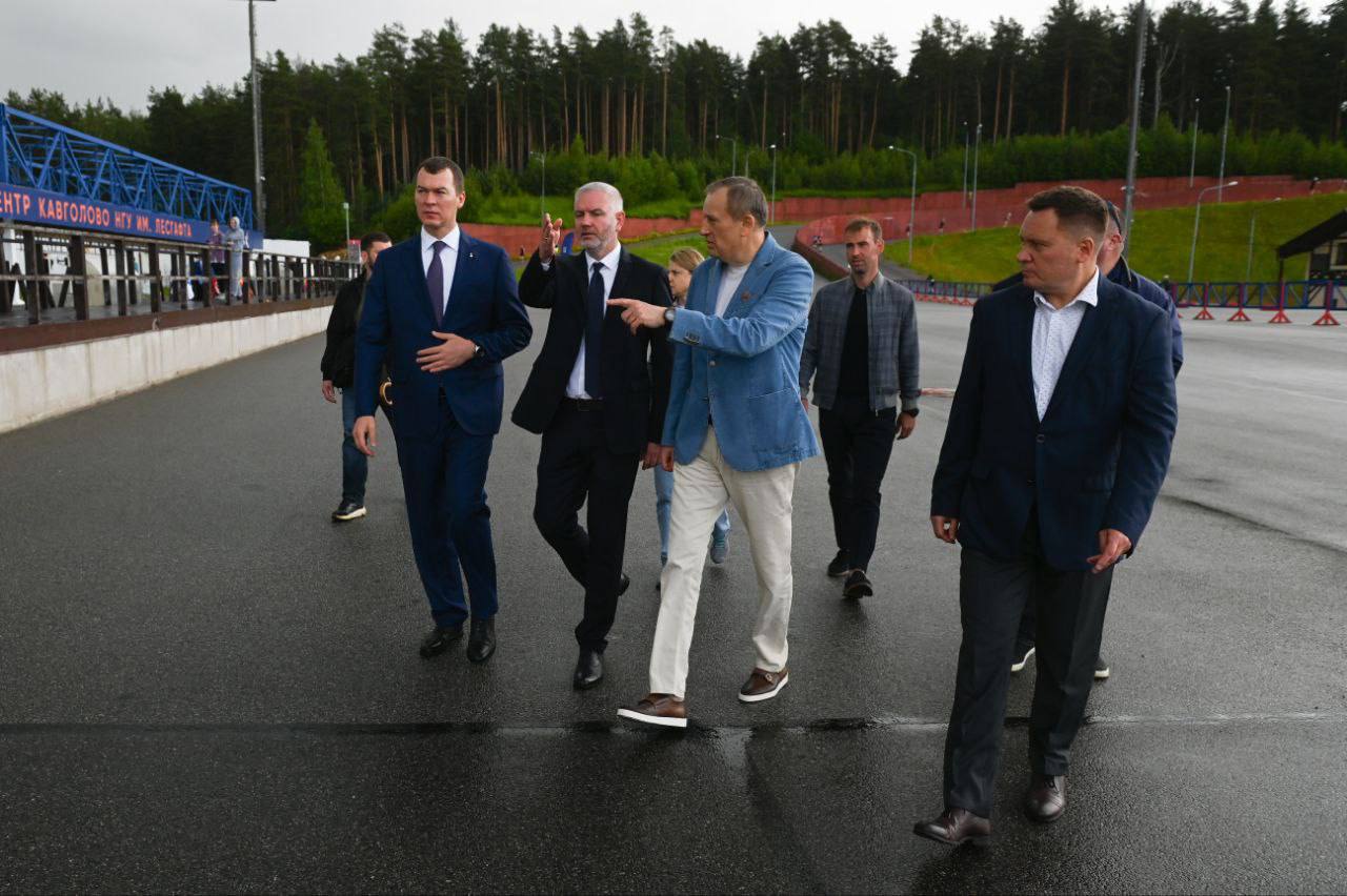 10 шагов: Дрозденко озвучил планы Ленобласти до 2035 года