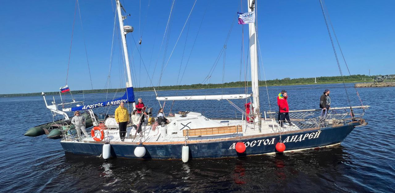 Яхты из Ленобласти отправились в морской поход до Беломорска