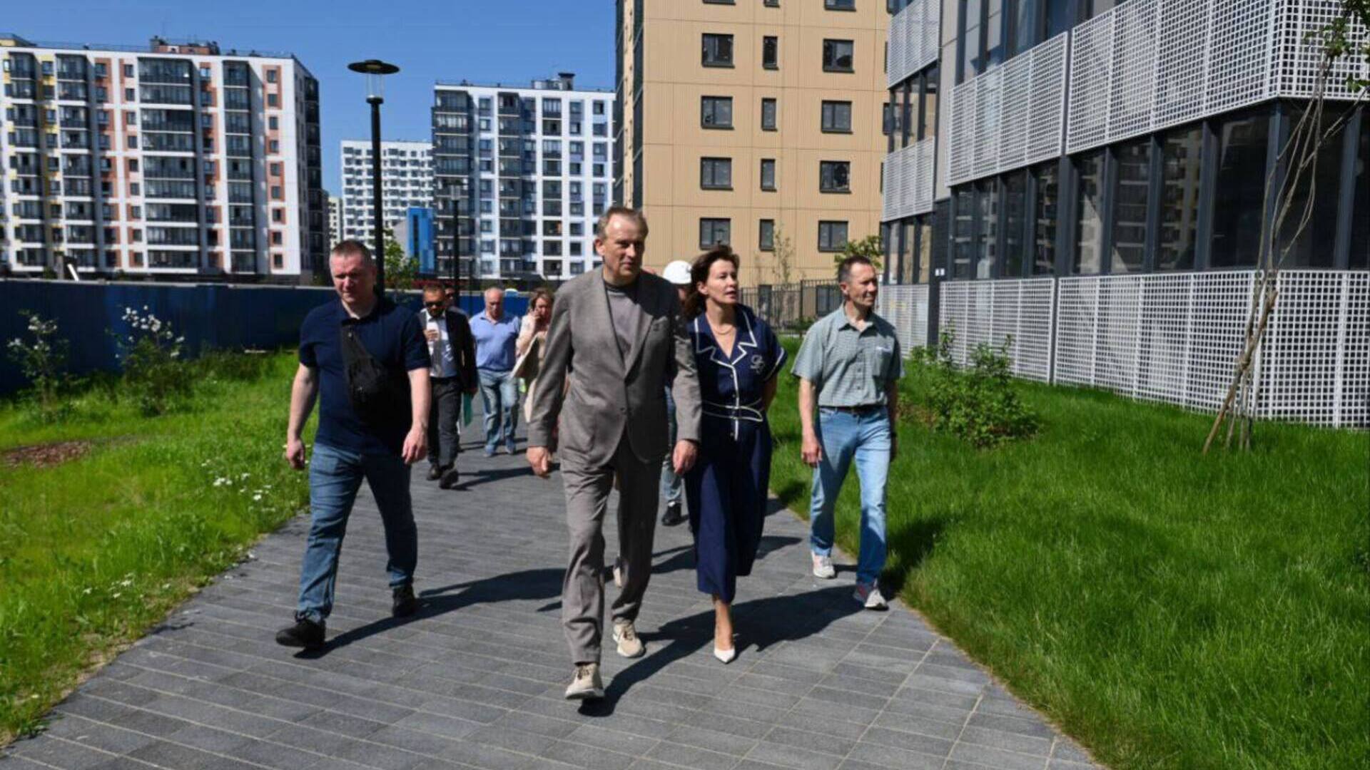 Дрозденко принял решение по высокой этажности домов в Ленобласти
