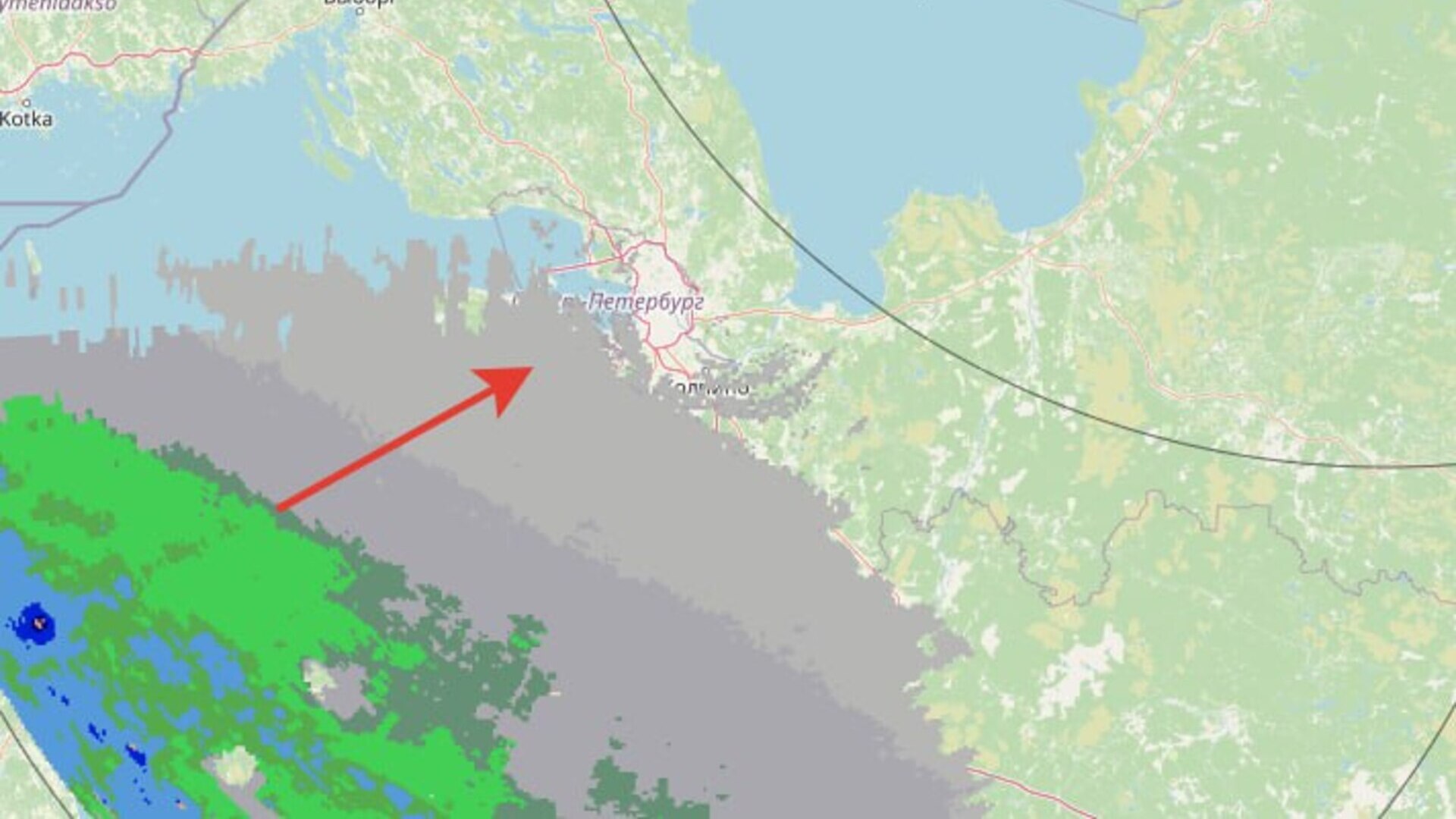 Петербуржцам рассказали, какой будет погода в городе до конца недели