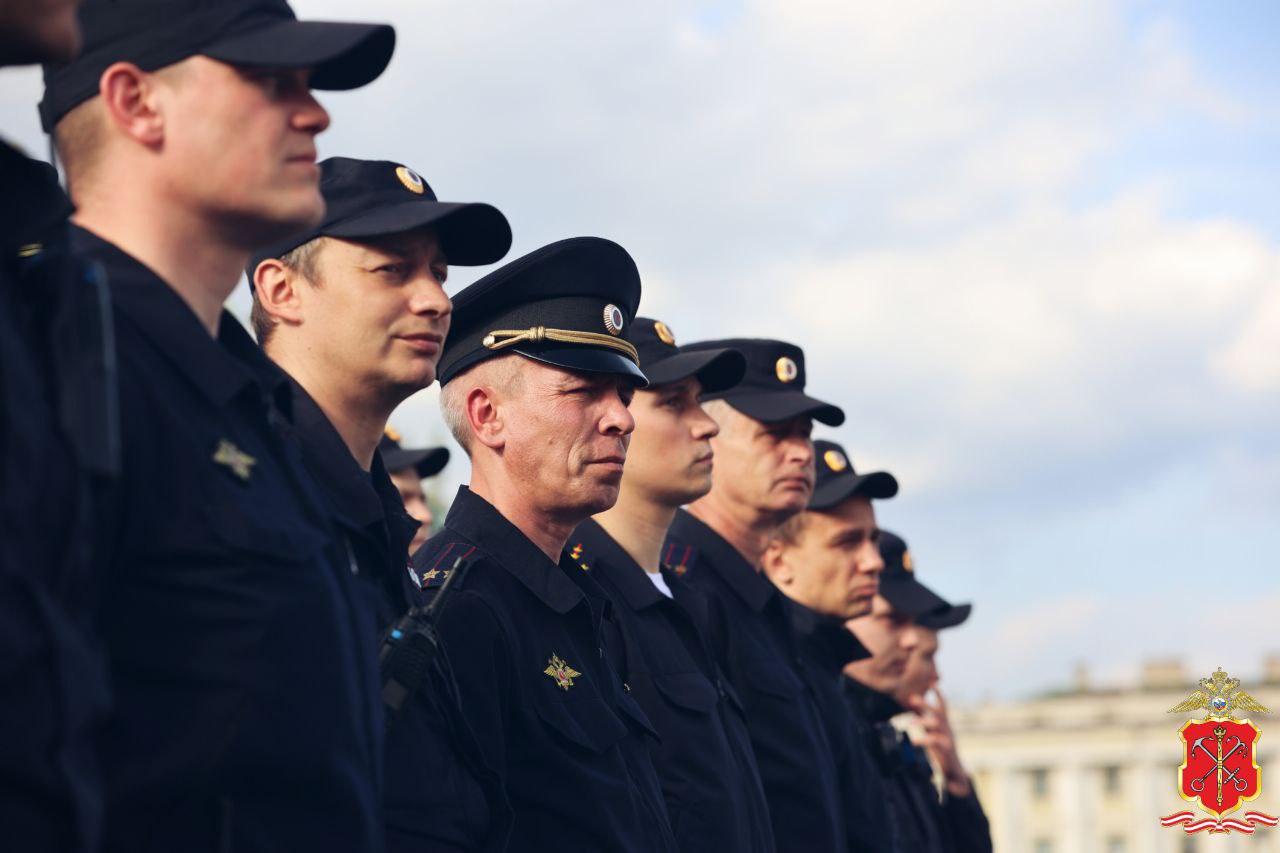 Полиция проводит мероприятия против террористов и их пособников во Всеволожском районе