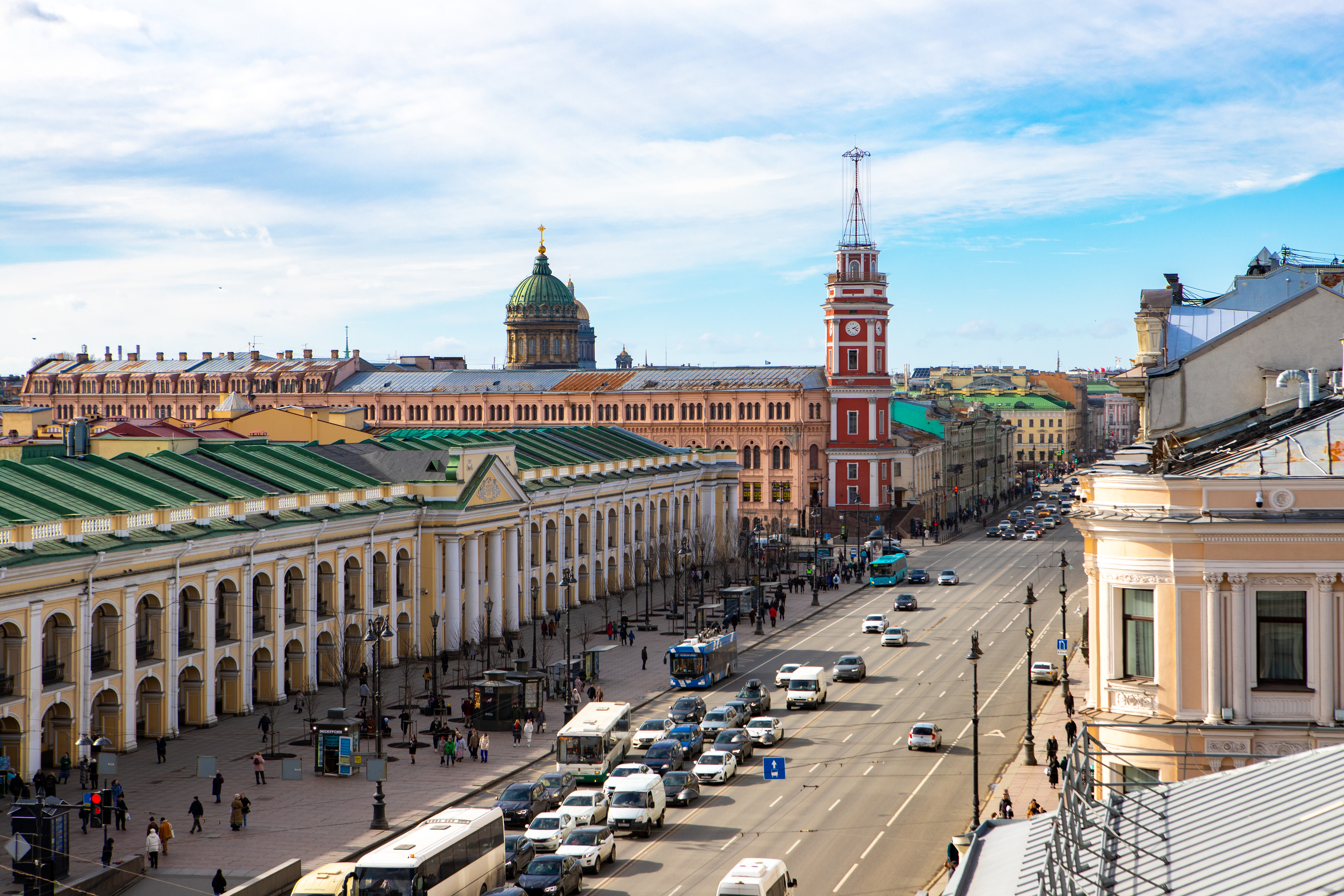 «Алые паруса-2025»: как изменится движение транспорта в центре города