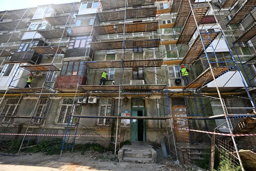 ВСУ атаковали многоэтажку, которую помогала восстанавливать Ленобласть