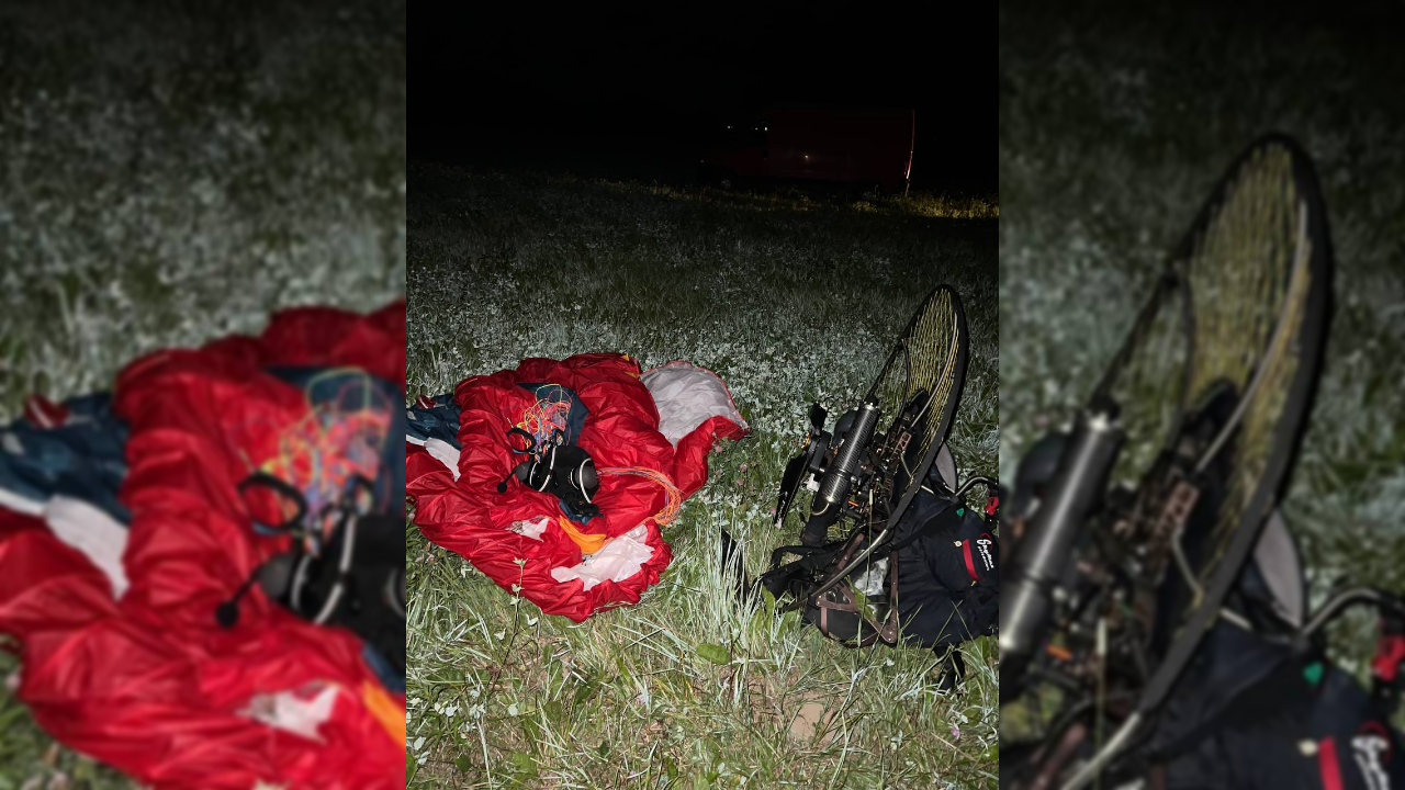 В Ленобласти во время полета погиб парапланерист