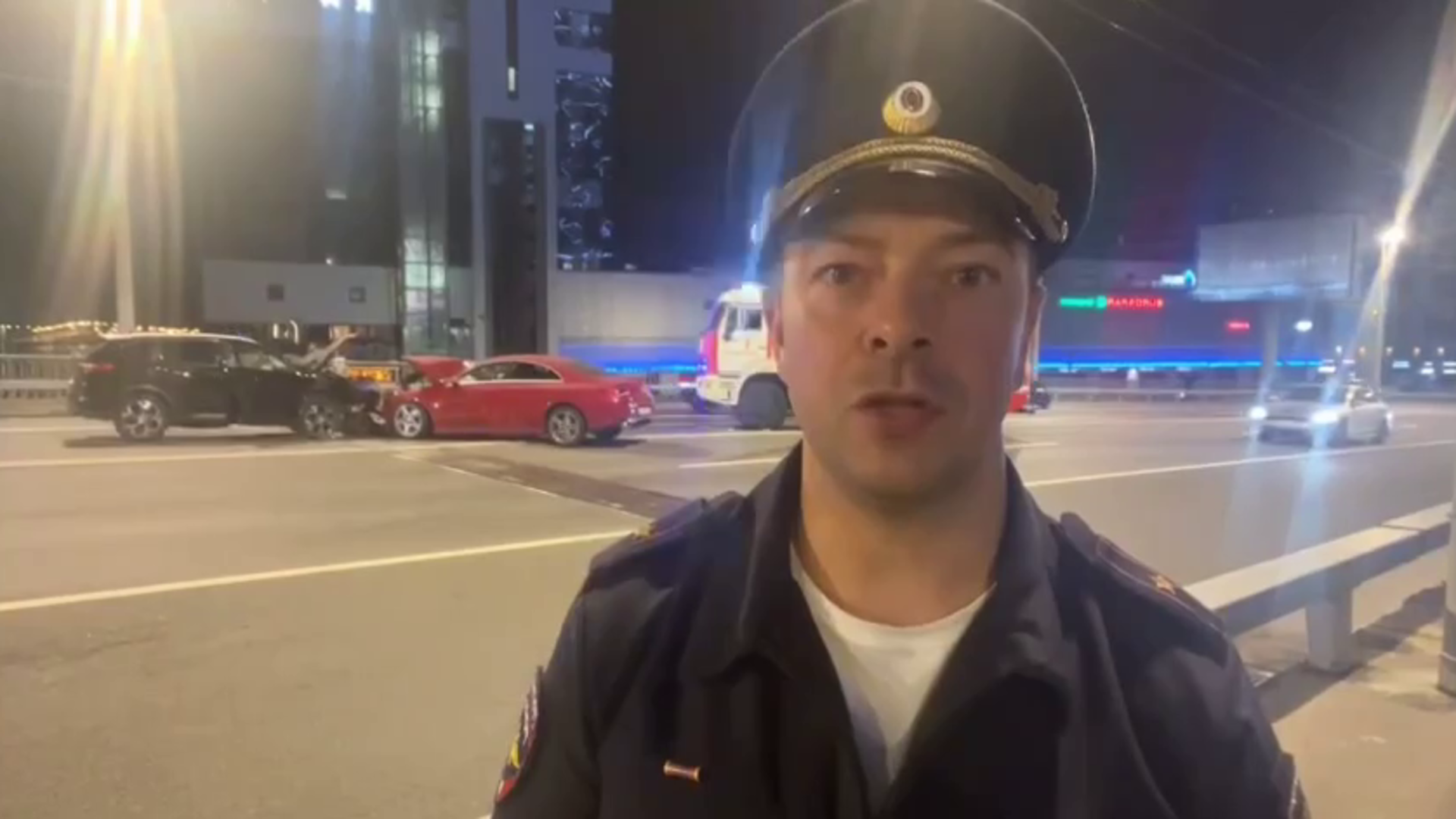 Четверо пострадали в результате лобового столкновения автомобилей на улице Академика Павлова