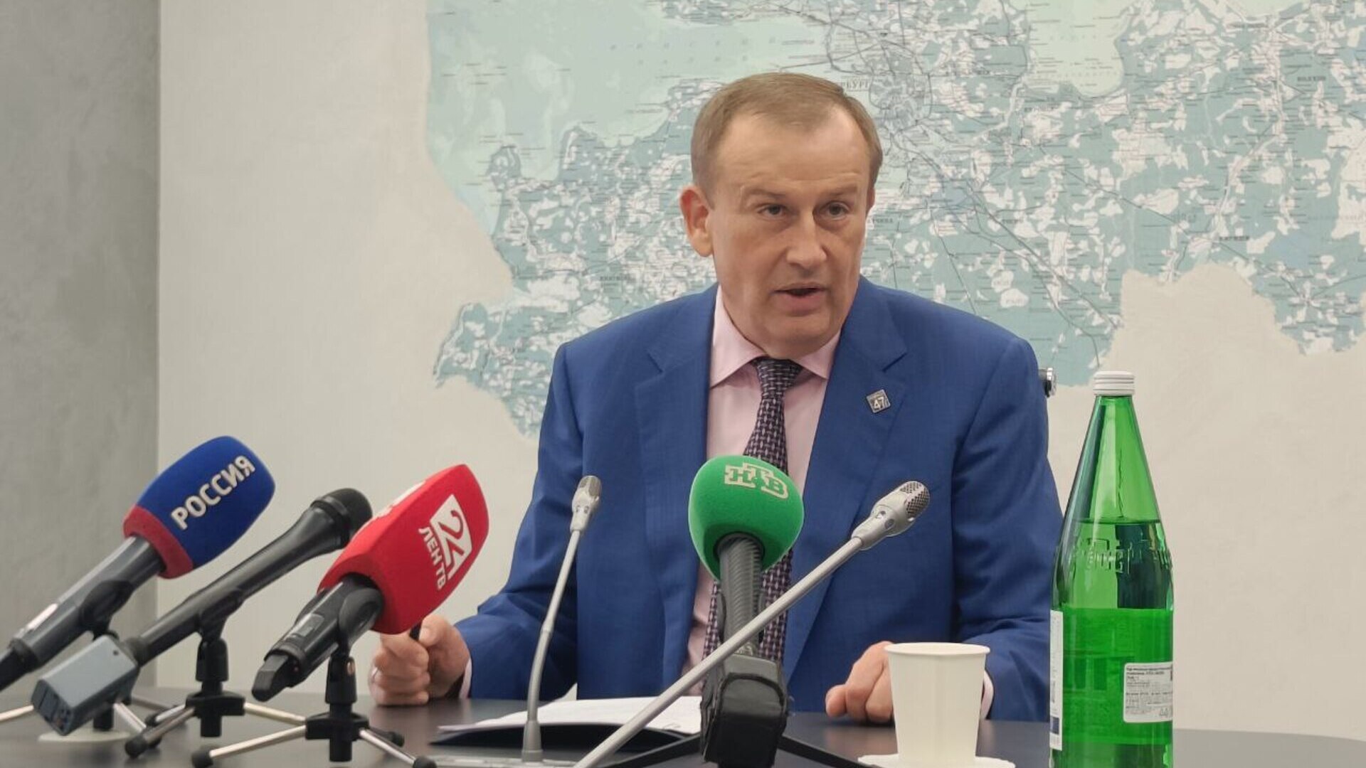 Ленобласть представила три проекта по случаю столетия региона