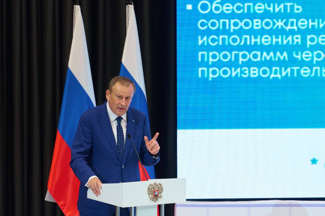 Опыт Ленобласти станет основой федеральной программы по производительности труда
