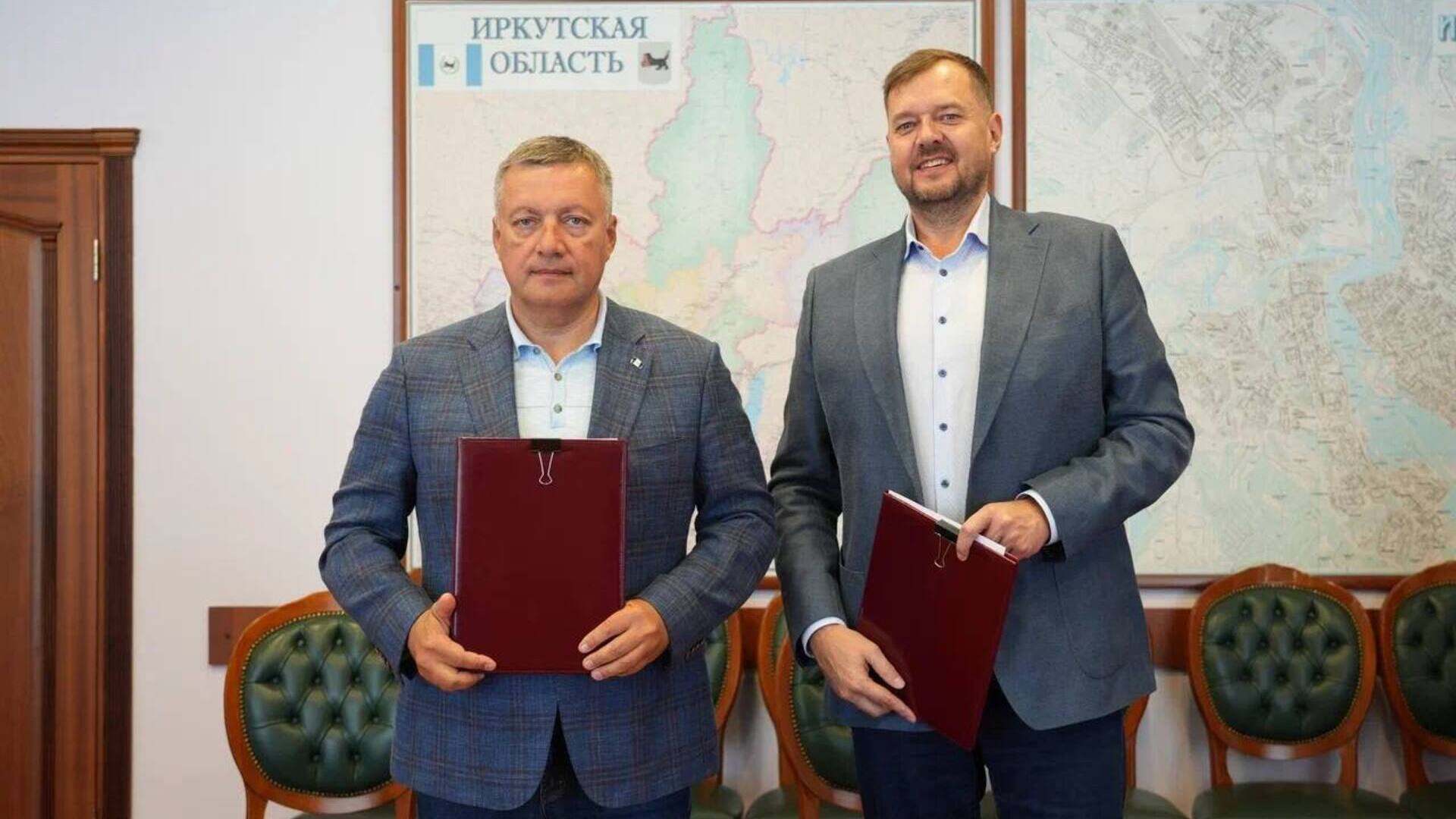 Запорожская и Иркутская области заключили соглашение о сотрудничестве