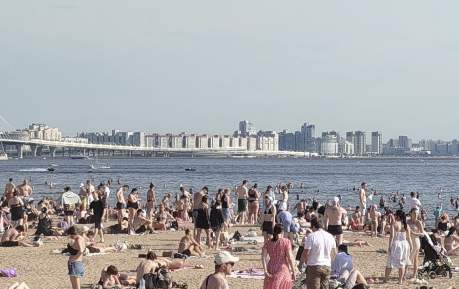 Петербург обновил температурный рекорд