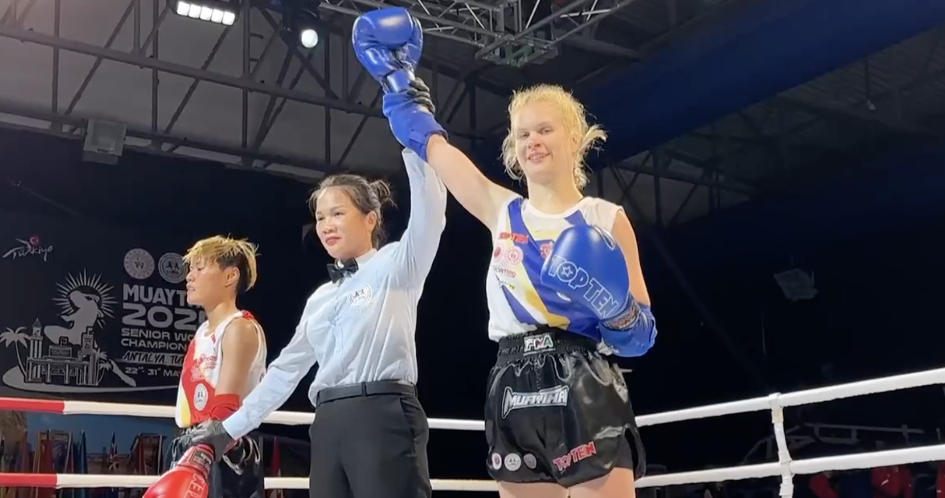 Гатчинская спортсменка взяла золото на мировом чемпионате по муай-тай