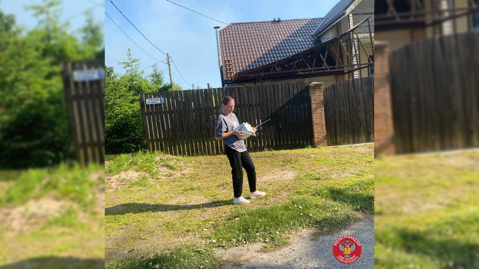 После пожара на свалке под Тосно уровень загрязнения воздуха остается в норме
