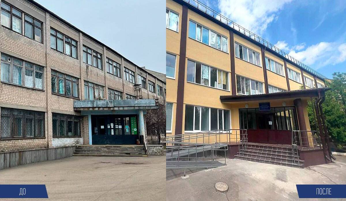 Обновленная поликлиника при больнице в Светлодарске будет принимать до 500 пациентов в день