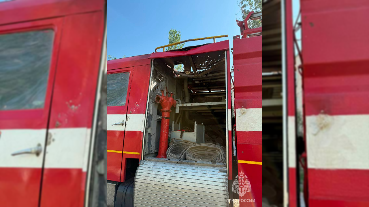 Пожарных в Энергодаре атаковал дрон