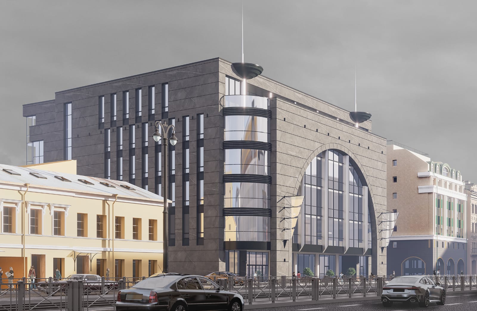 Определен победитель конкурса на проект входа в будущую станцию ВСМ «Лиговский проспект — 2»