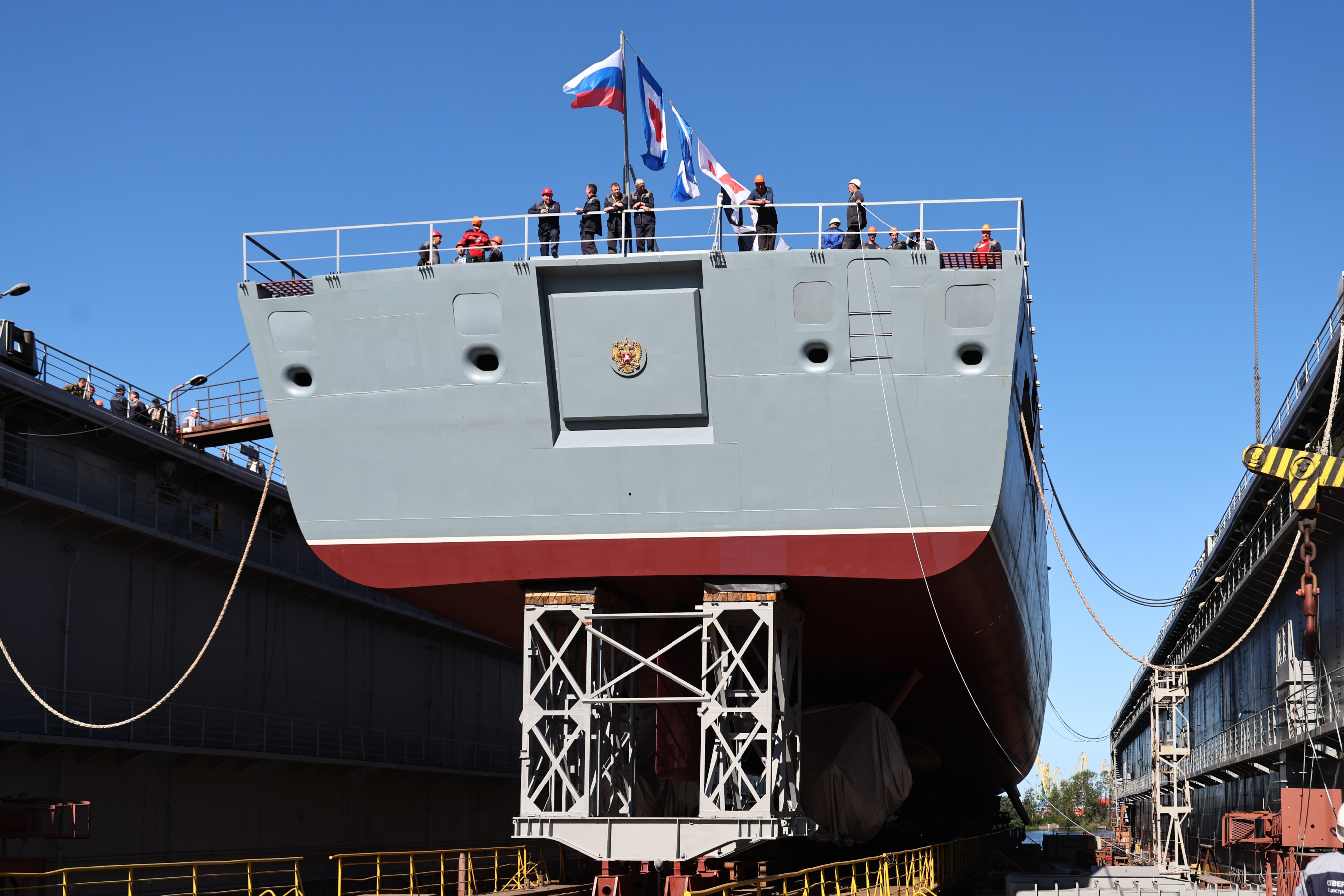 «Морской терминатор»: фрегат «Адмирал Амелько» напугал США