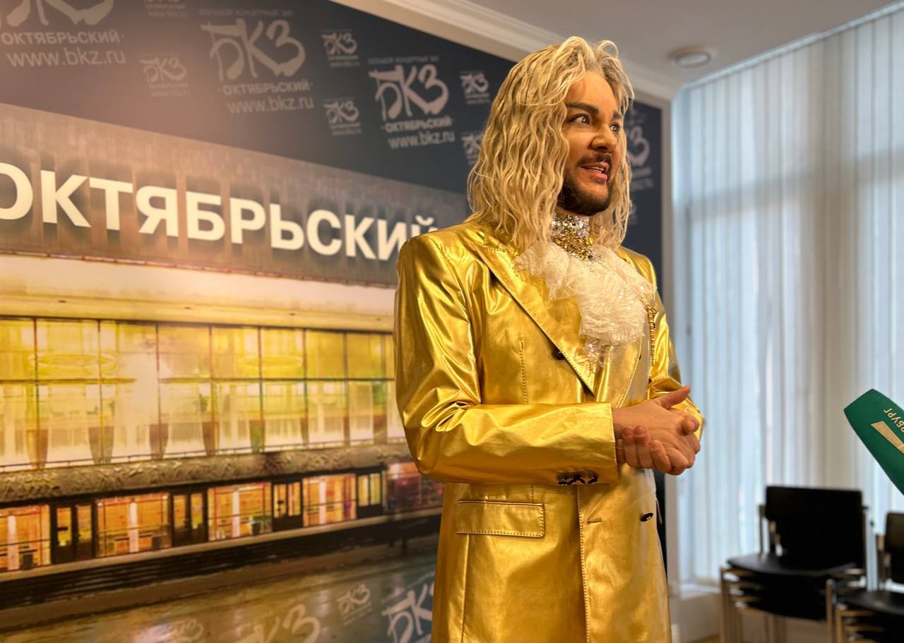 Шоу не по плану: у Киркорова выявлен некроз кожи