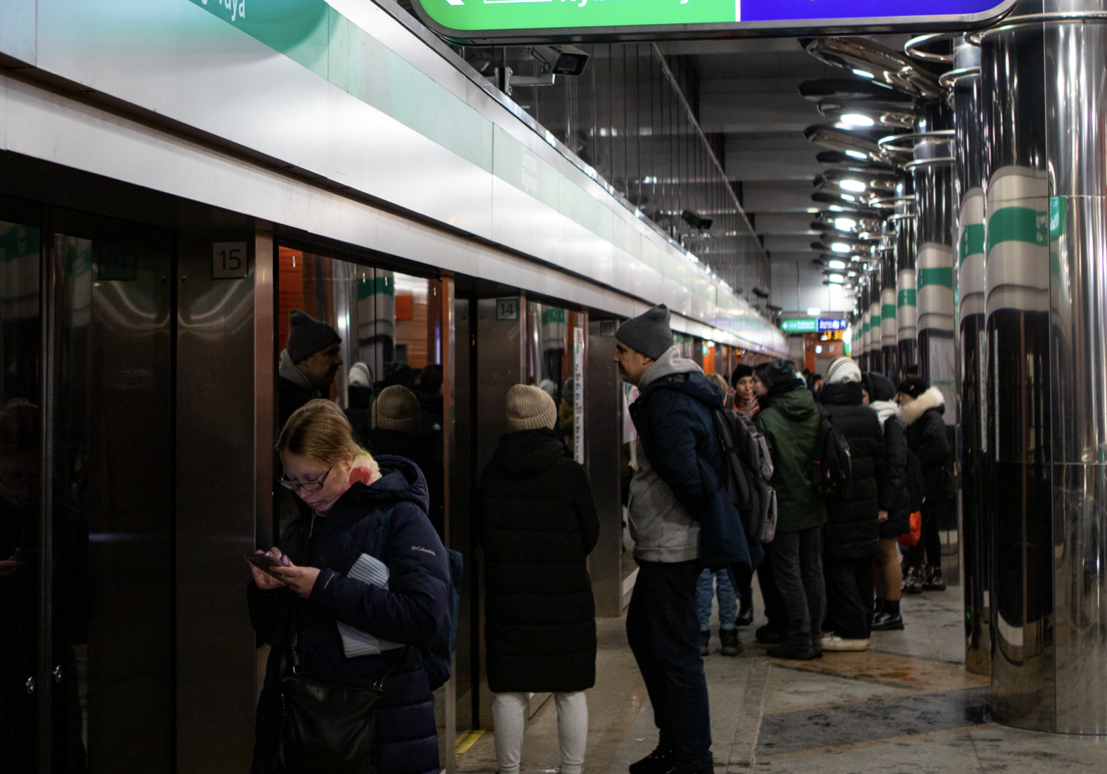 Метрострой продвигает «Надежду» через ЗСД - к станции «Каменка»