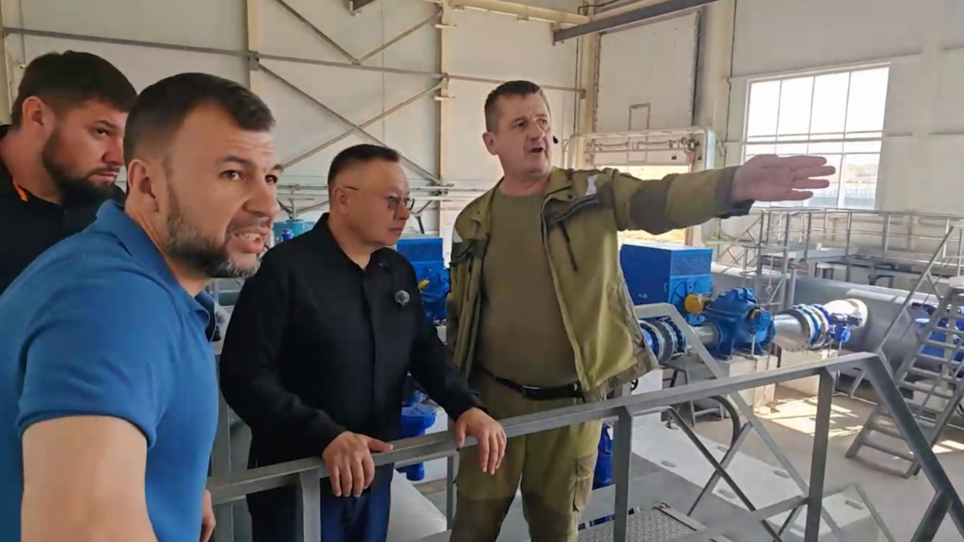 Пропускную способность водовода Дон – Донбасс планируют увеличить для решения проблемы дефицита воды в ДНР