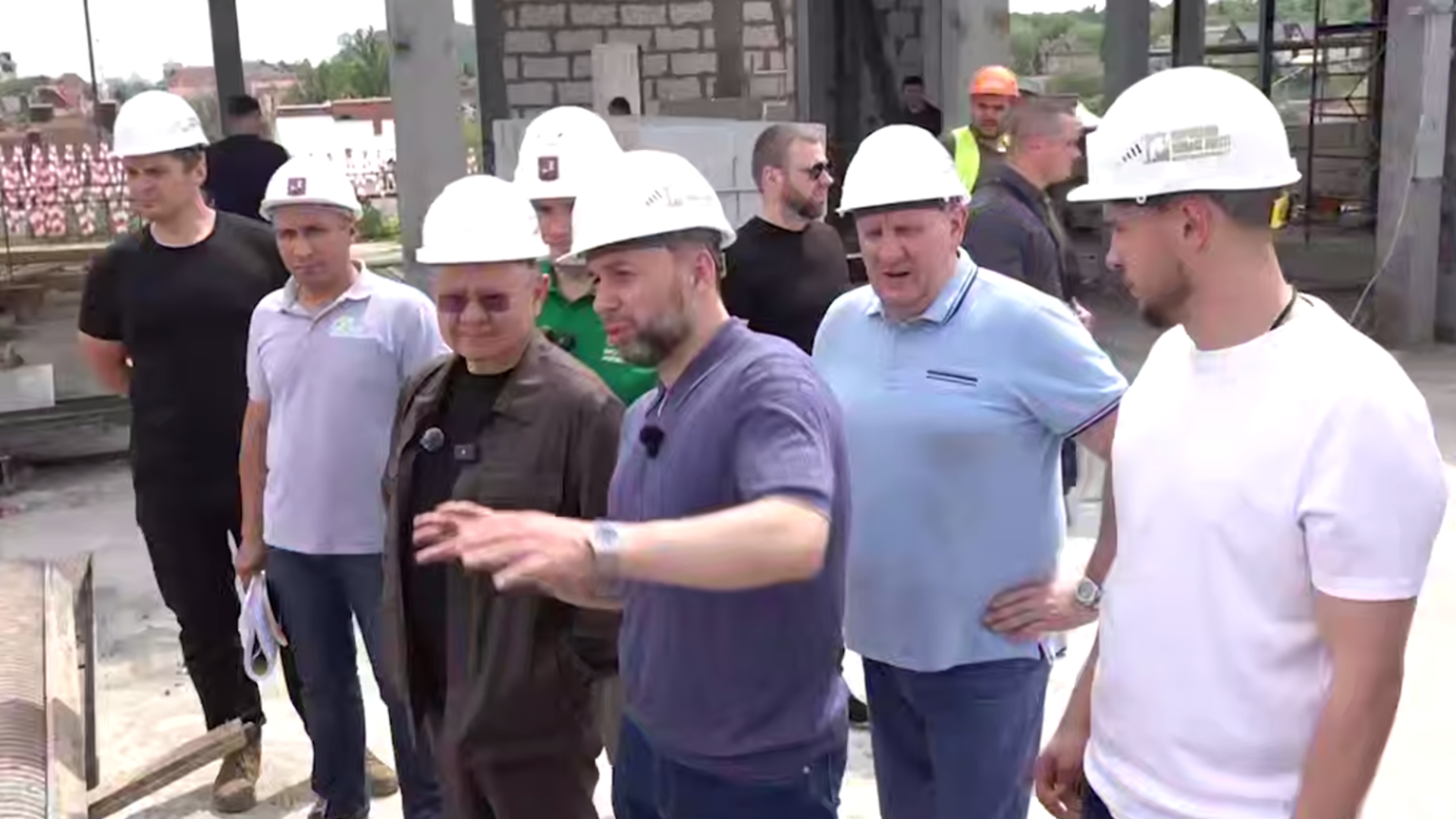 Пушилин сообщил о скором открытии большого Молодежного центра в Донецке