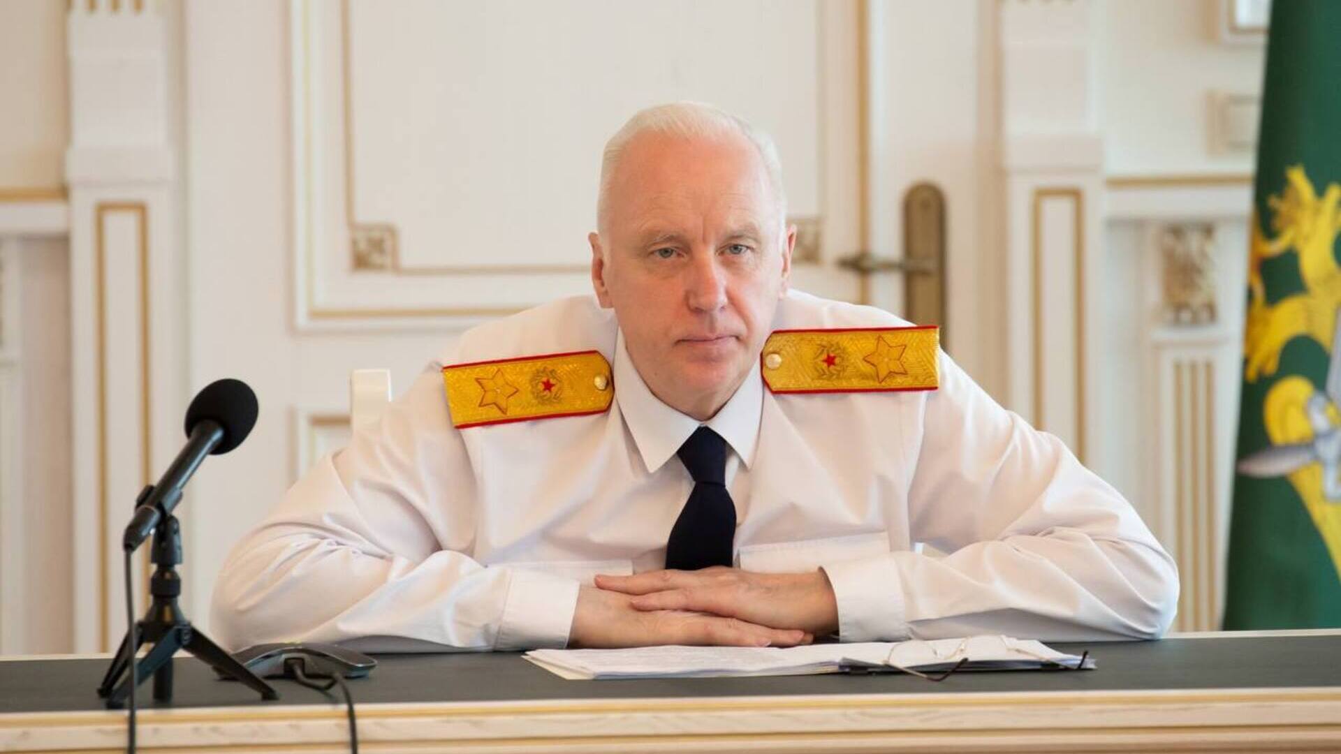 Бастрыкин взял под контроль ситуацию с предоставлением участков семьям в лесу в Ленобласти