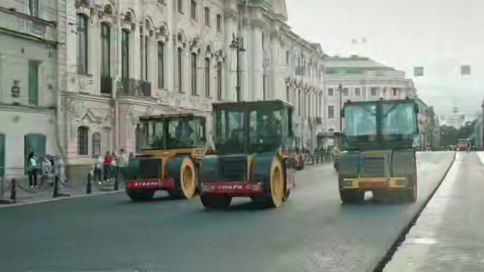 Ремонт Невского проспекта планируют полностью завершить через десять дней