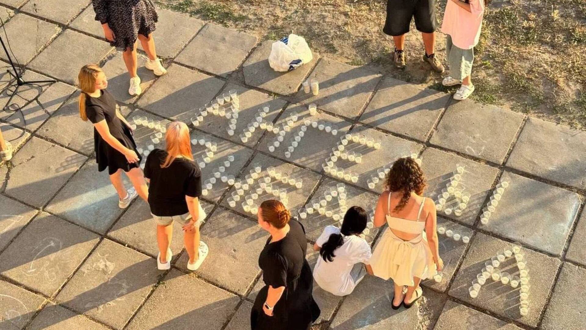 Память погибших под огнем ВСУ детей почтили в Херсонской области