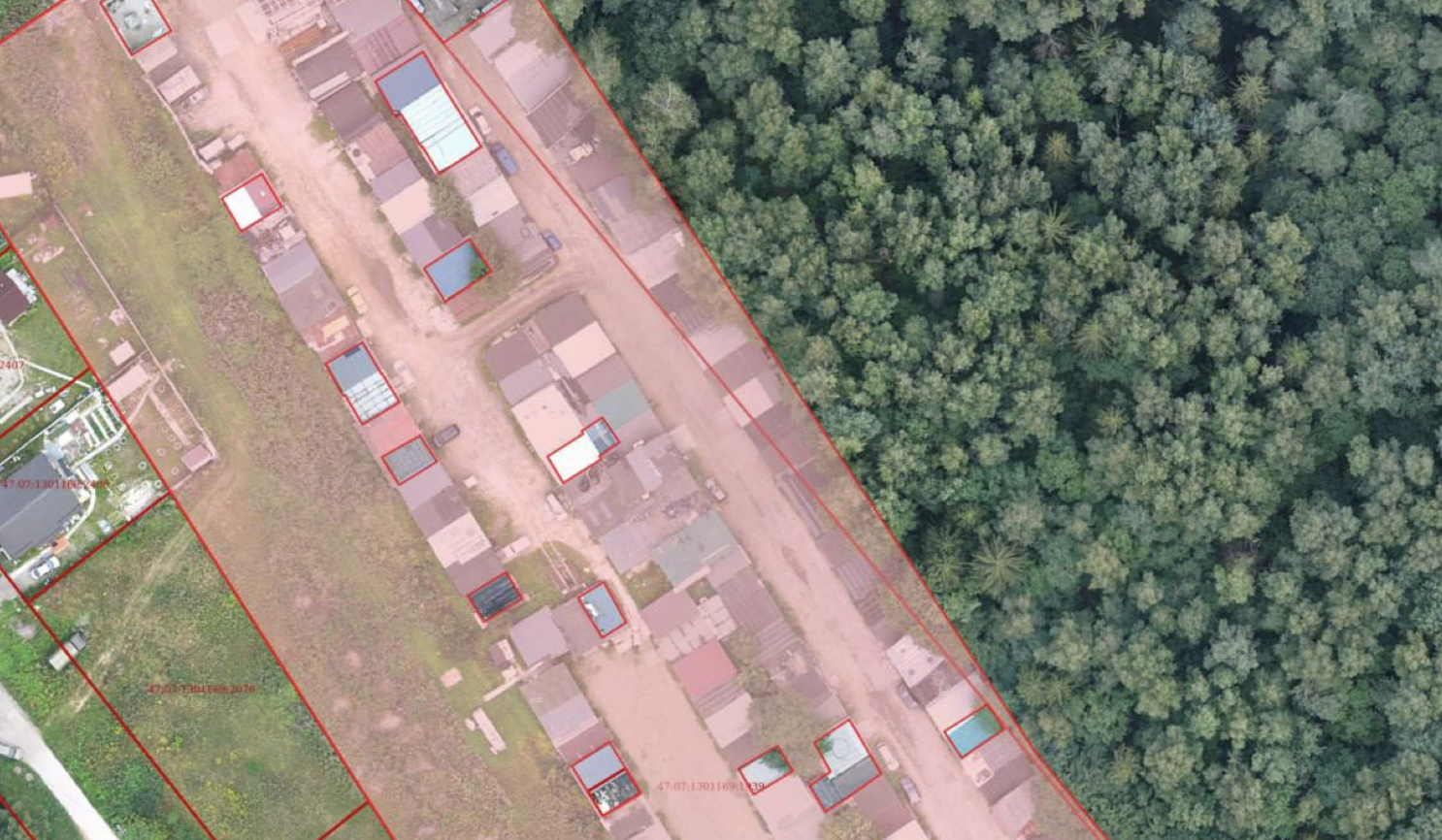 КУГИ Ленобласти помогло узаконить гаражи