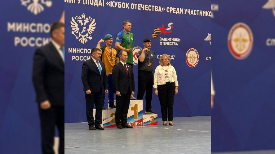 Армрестлеры из Ленобласти стали лучшими на «Кубке Отечества»