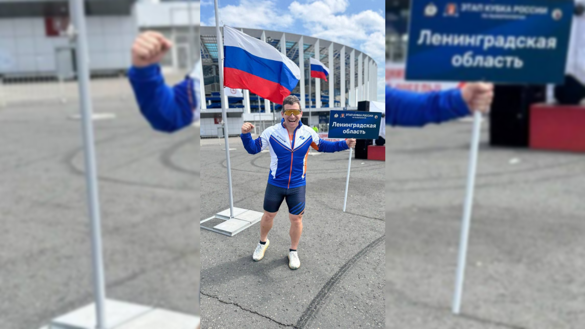 Лыжероллерщик Иван Жилинский первым из Ленобласти победил в Кубке России