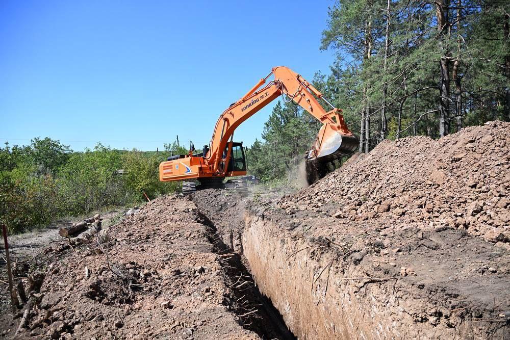 На следующей неделе в Макеевке начнут монтаж новой трубы для водовода