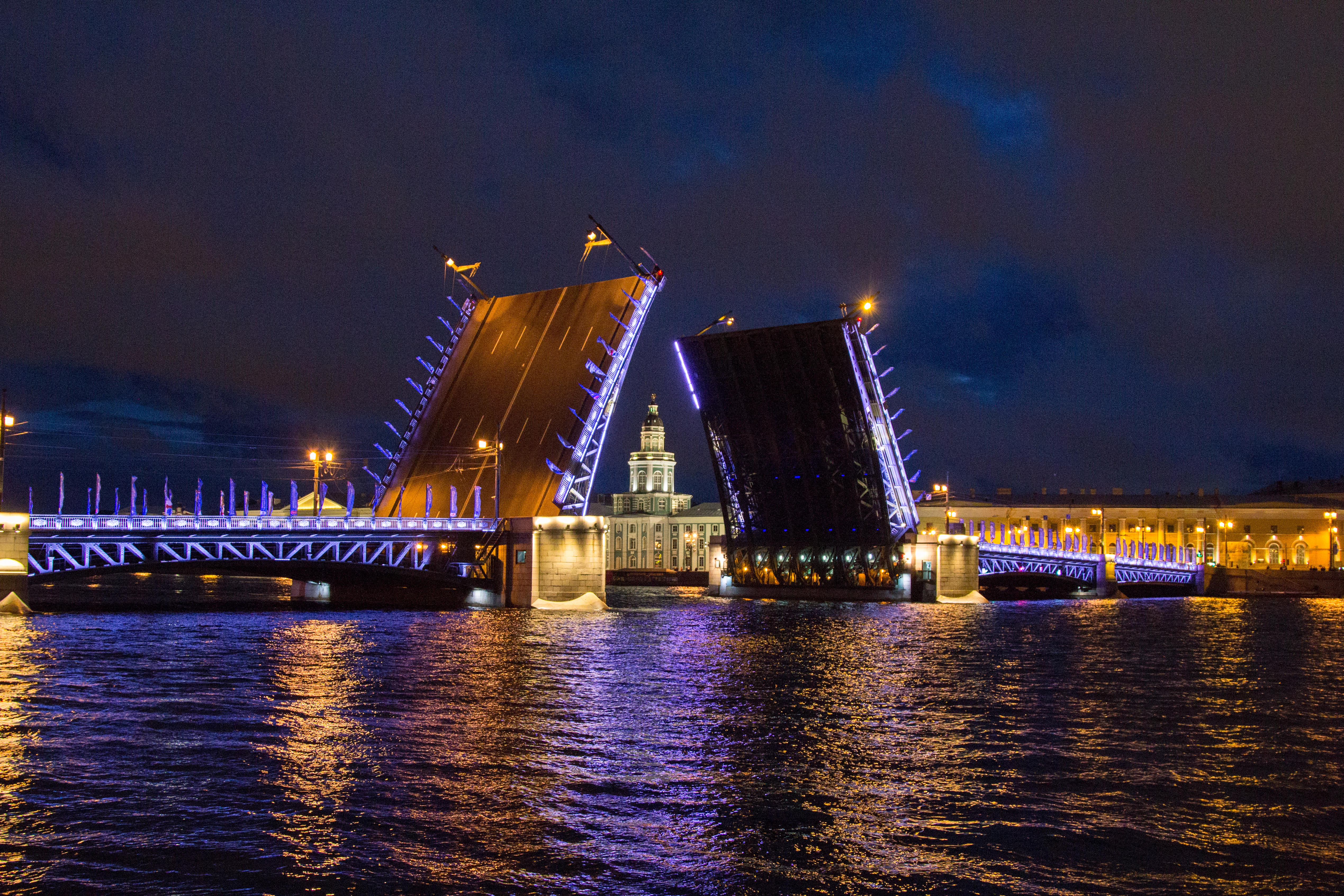Новый разводной мост появится в Петербурге