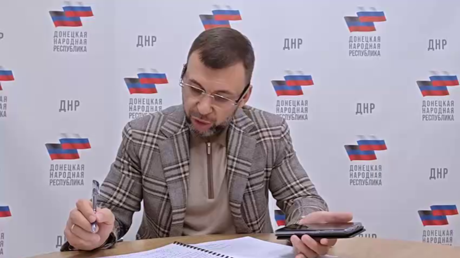 Пушилин рассказал о планах восстановления Кураховского округа в ДНР