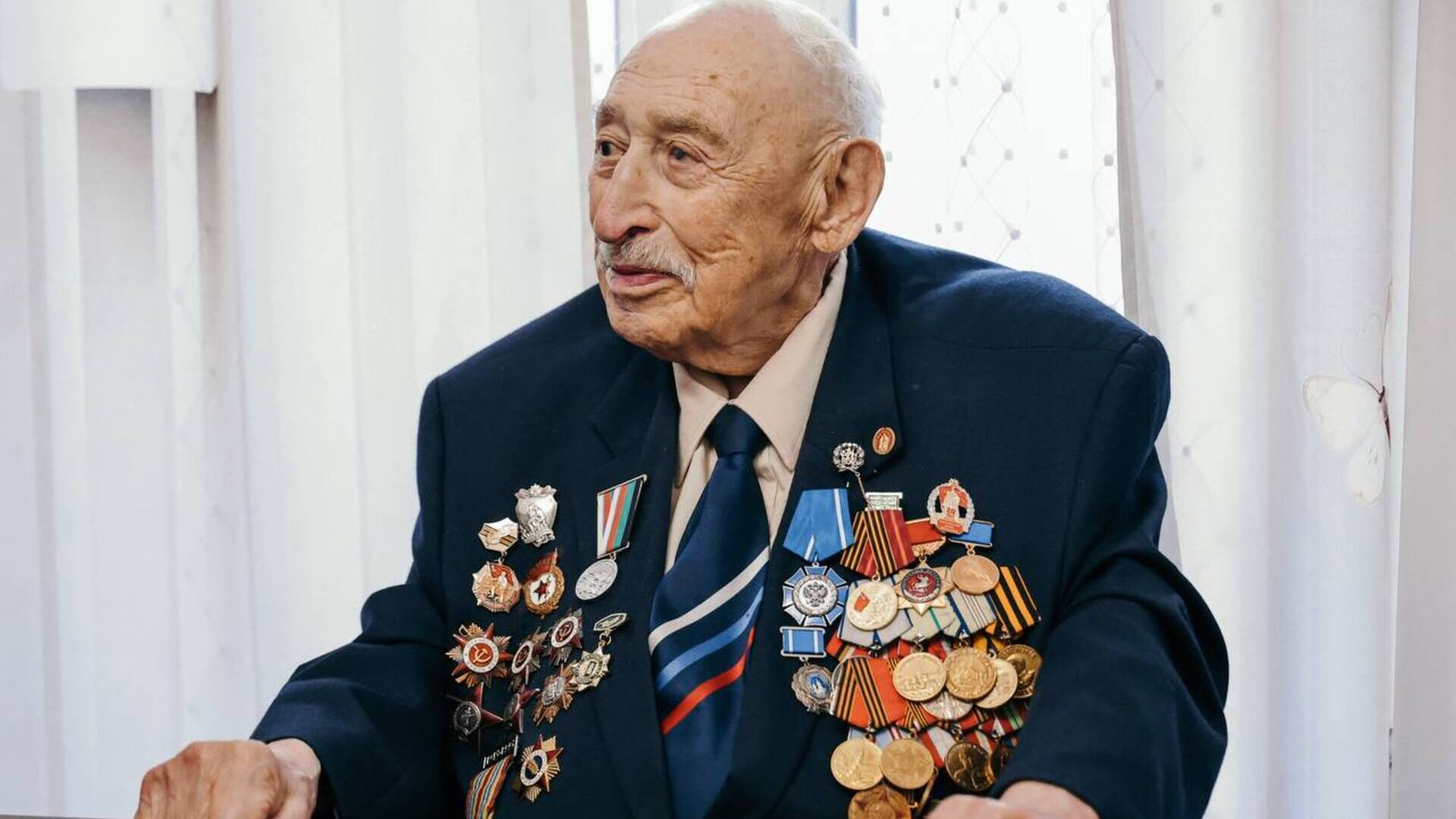 Ушедшему из жизни Почетному гражданину Петербурга Зиновию Меркину десять дней назад исполнился 101 год