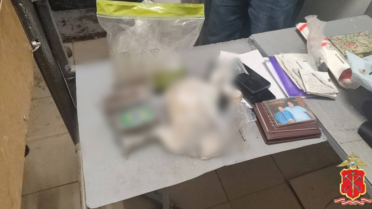 Жительница Петергофа пыталась оставить закладки в Красносельском районе Петербурга