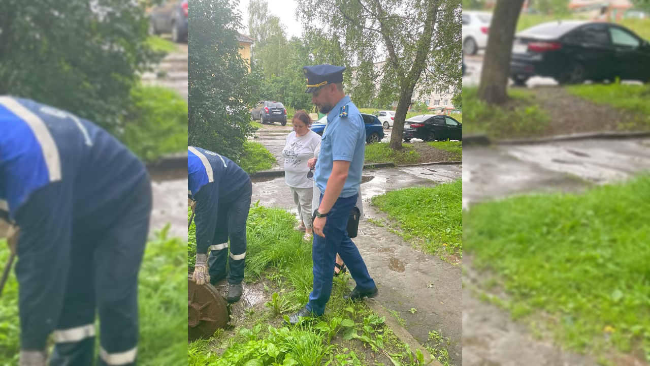 Бесхозную ливневку в Сланцах Ленобласти включили в муниципальную собственность