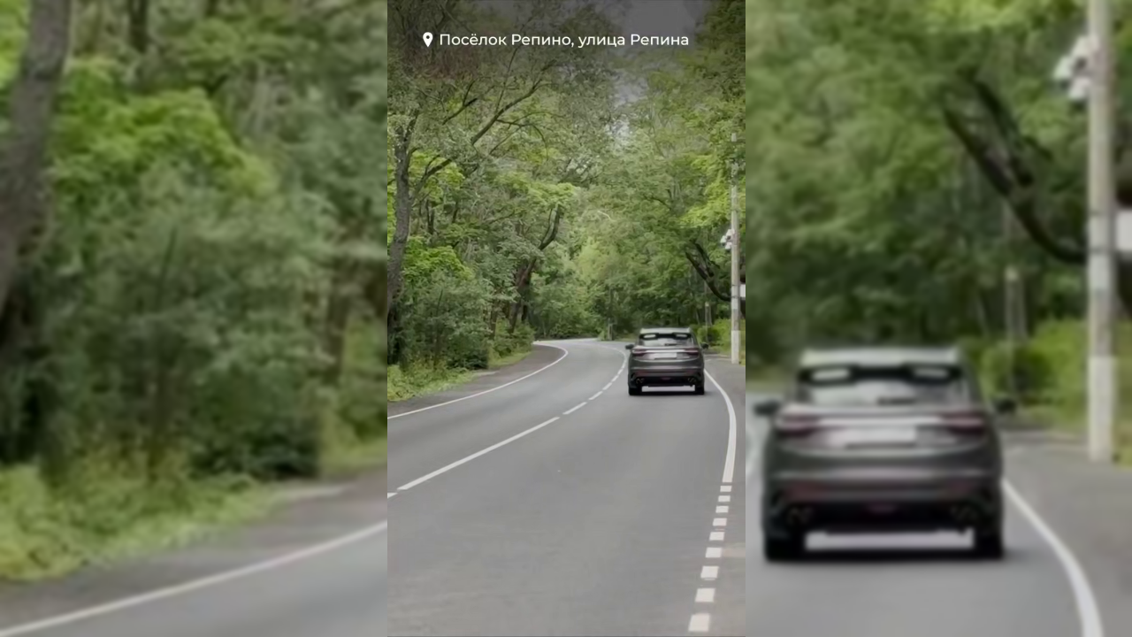 Завершен ремонт трех дорог в Курортном районе Петербурга