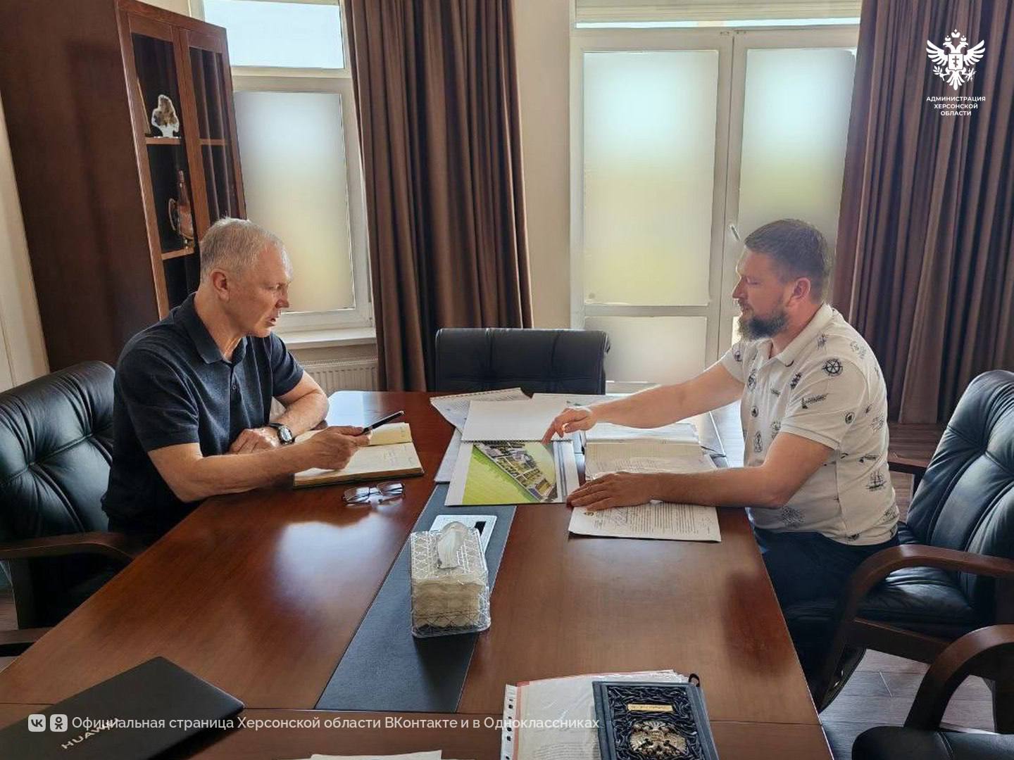 Реабилитационный центр для участников СВО в Херсонской области построят в ускоренном темпе
